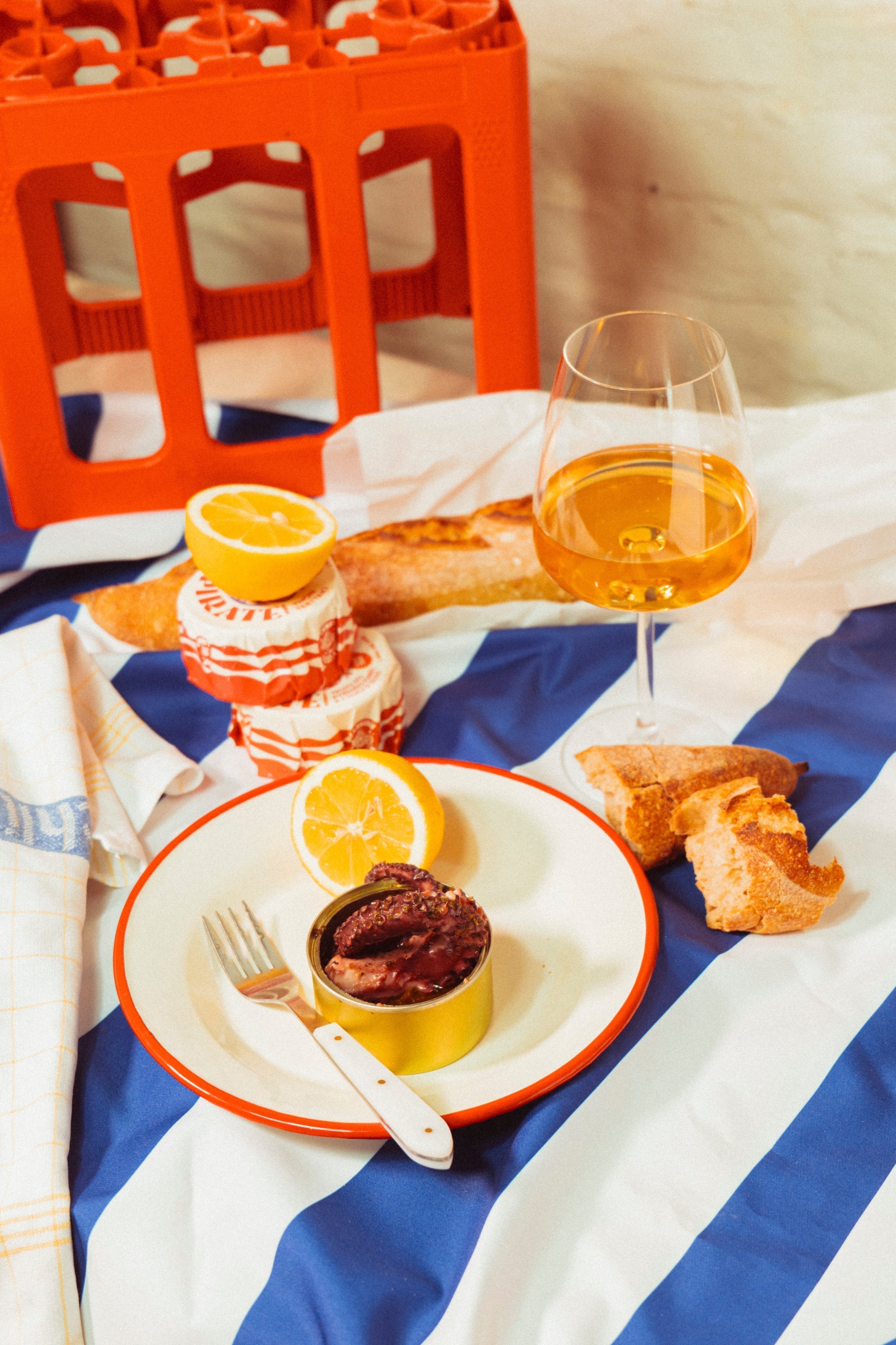 Un menu dégustation en conserve