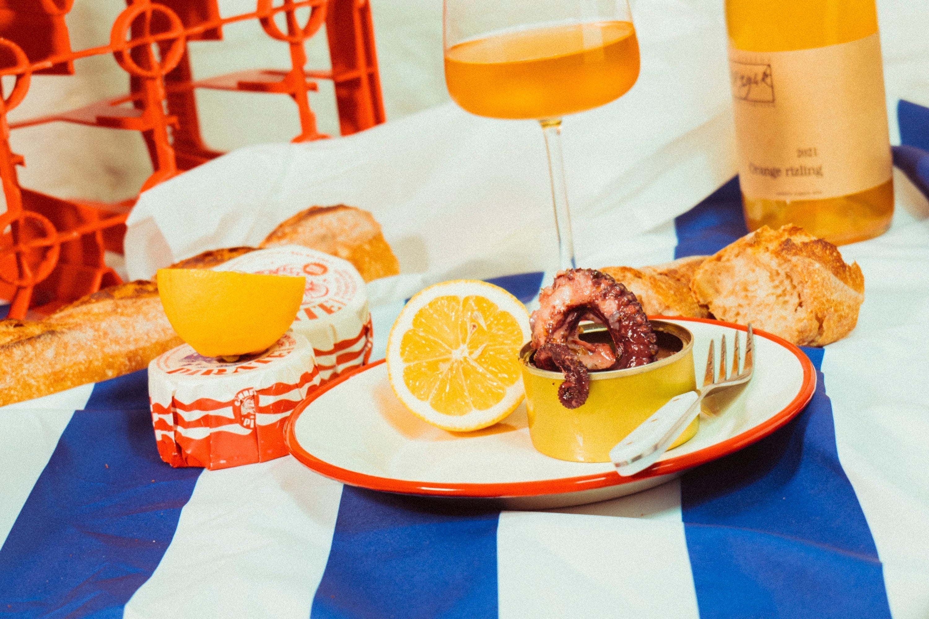 Rockfish Nachos "Fond de frigo"