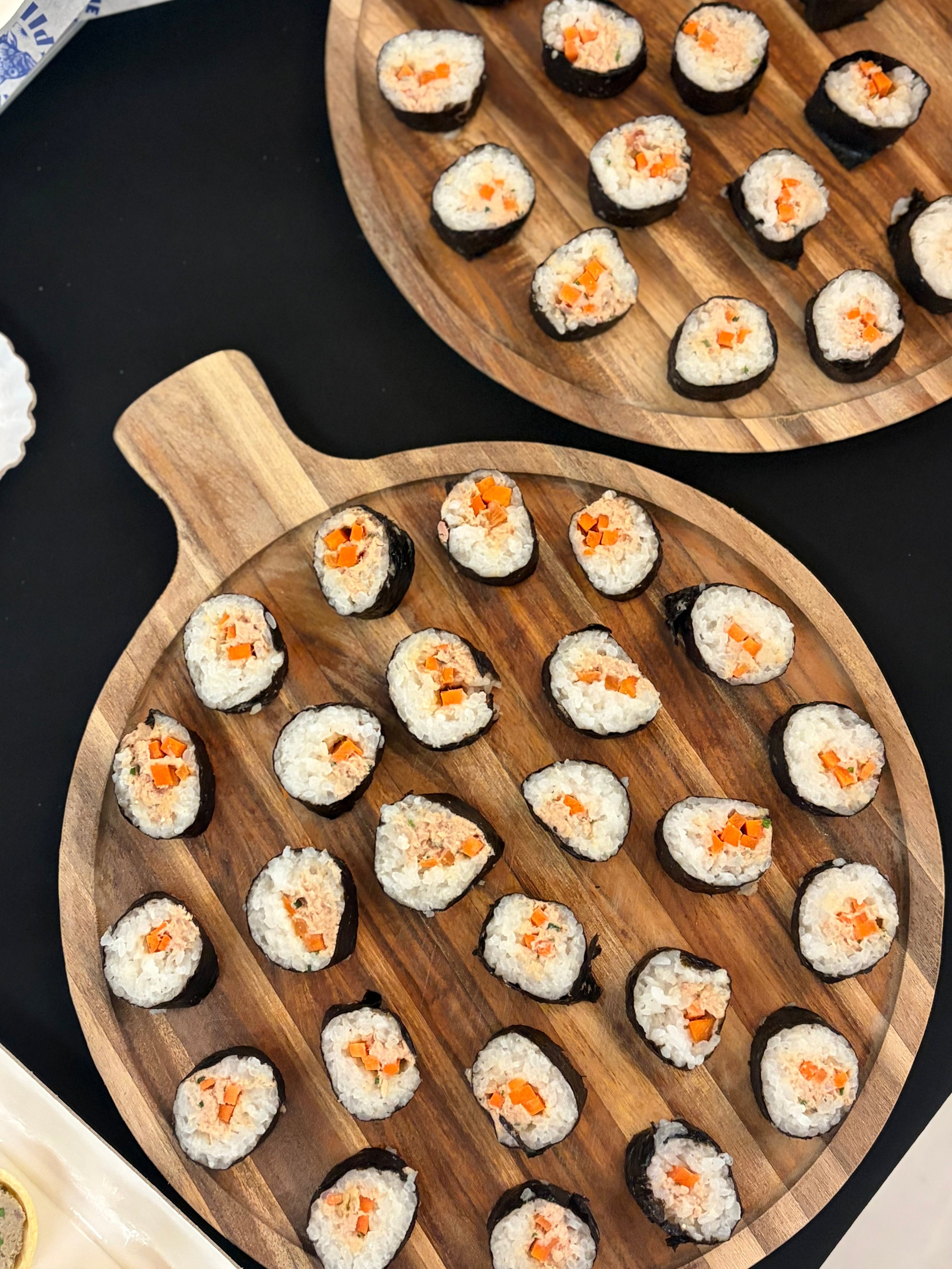 Makis au thon braisé