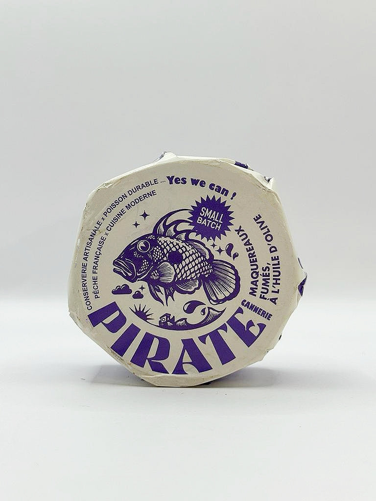 Maquereaux fumés à l'huile d'olive