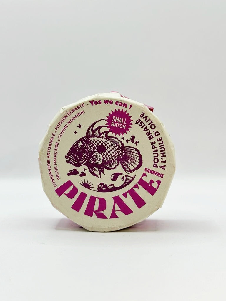 Poulpe braisé à l'huile d'olive