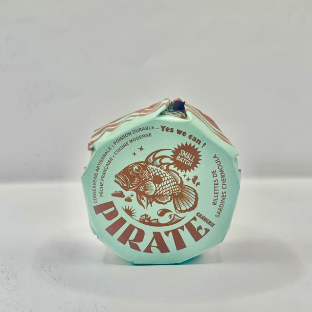 Rillettes de sardines chermoula