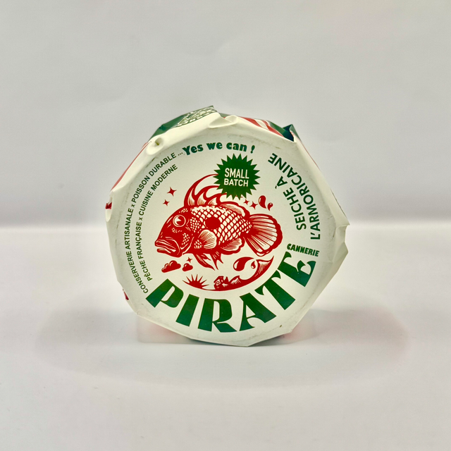 Seiche à l’armoricaine