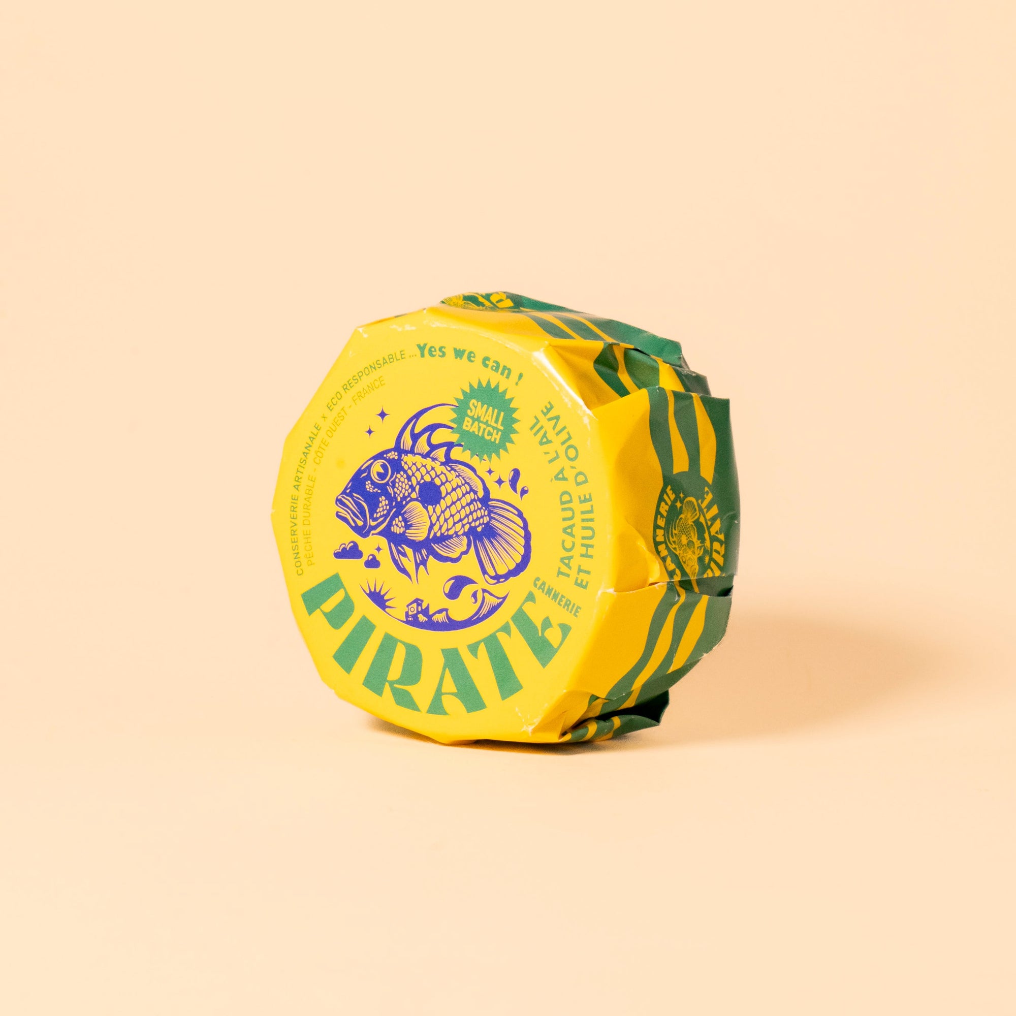 Tacaud à l'ail et à l'huile d'olive