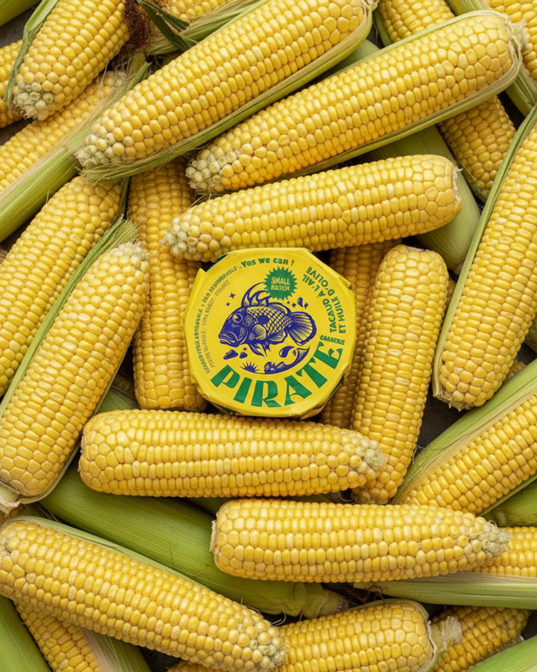 Tacaud à l'ail et à l'huile d'olive