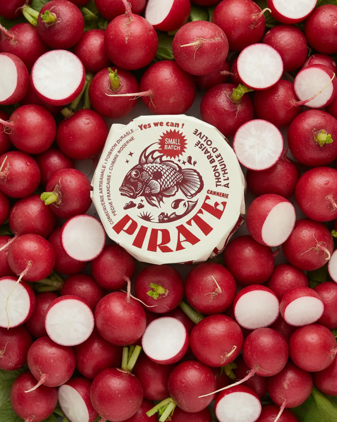 Thon blanc braisé à l'huile d'olive