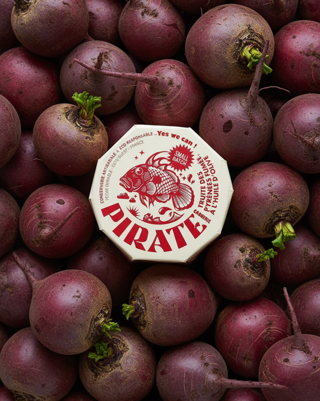 Truite des pyrénées fumée à l'huile d'olive