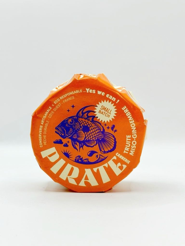 Truite miso gingembre