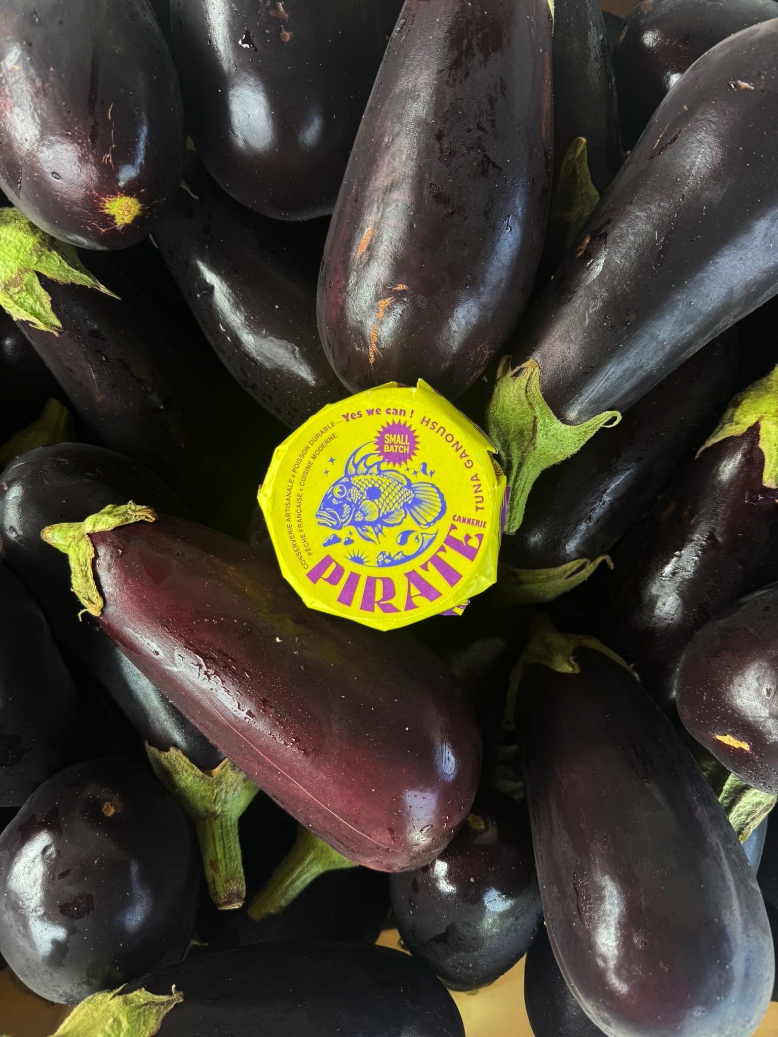 Tuna Ganoush - thon blanc mijoté à la meditéranéenne