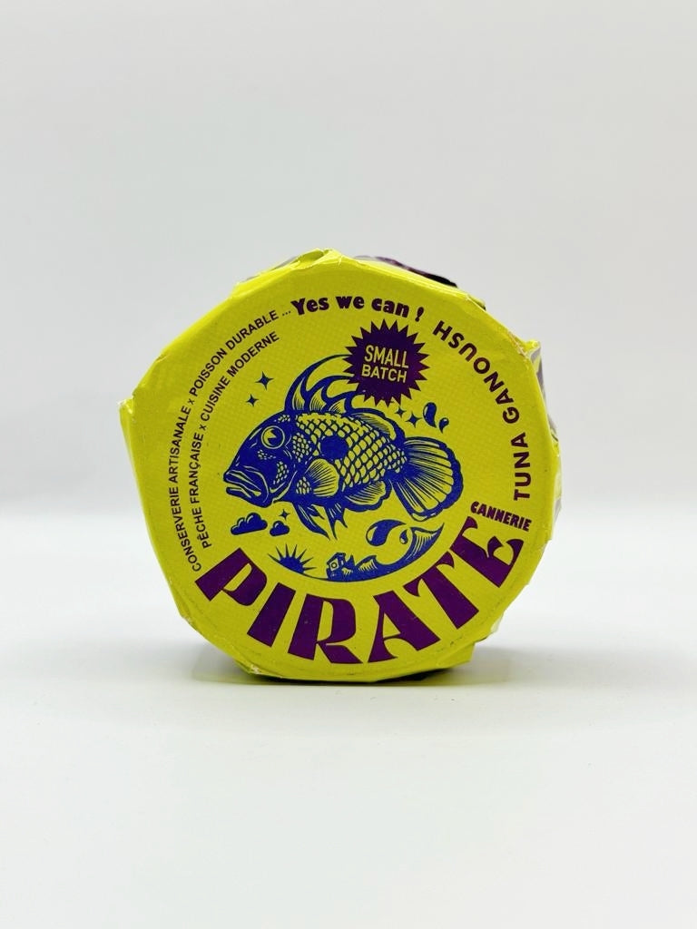 Tuna Ganoush - thon blanc mijoté à la meditéranéenne