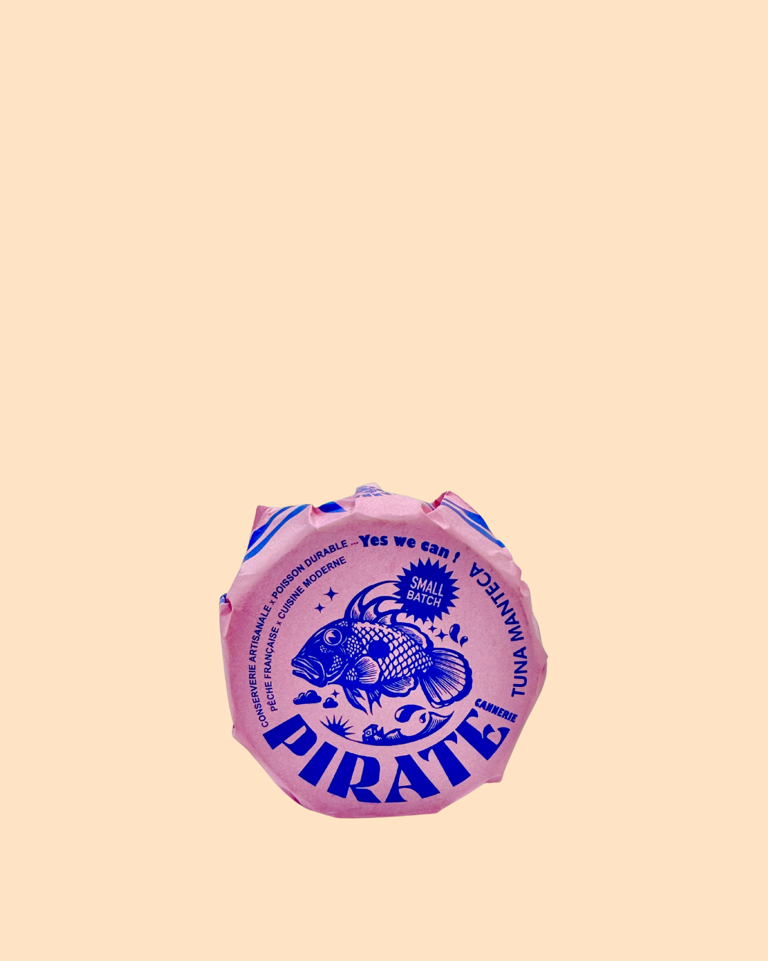 Tuna manteca - thon blanc confit dans la graisse de Kintoa