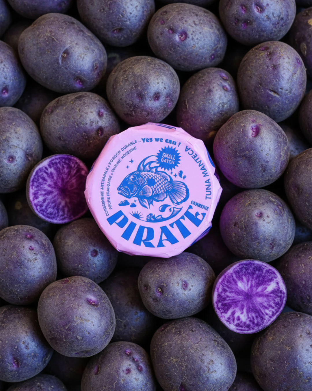 Tuna manteca - thon blanc confit dans la graisse de Kintoa